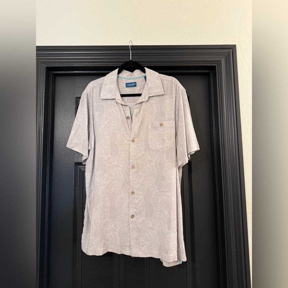 Caribbean Joe Button-Up Shirt